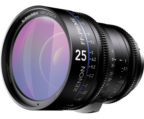 Schneider Xenon Ff 25mm T2.1 Lente (ef Mount, Feet)