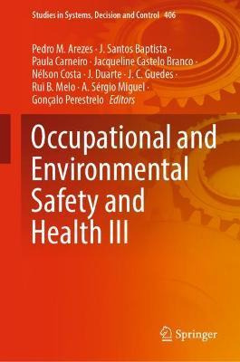 Libro Occupational And Environmental Safety And Health Ii...