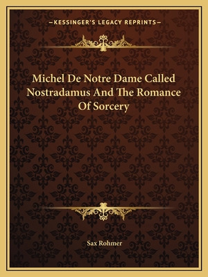 Libro Michel De Notre Dame Called Nostradamus And The Rom...