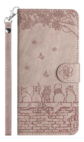 Funda De Piel Para Samsung A06 A16 A26 A36 A56 A05 A15 A25 A