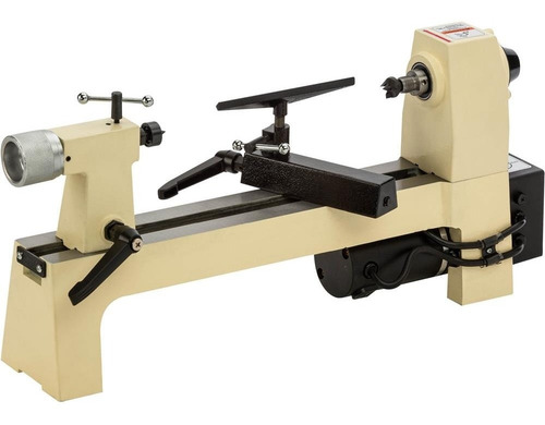 Imagen 3 de 6 de Torno De Banco Para Madera 8x13 PuLG 1/3hp W1704 Carpintero