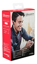 Audifonos Hyperx - Negro Y Rojo Rojo