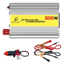 Comprar Inversor de corriente automotriz 12v a 110v Ele-Gate CH.60.500W Ele-Gate