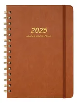 Comprar Planner 2025: Planificador Semanal Y Mensual De 2025 Con Twi