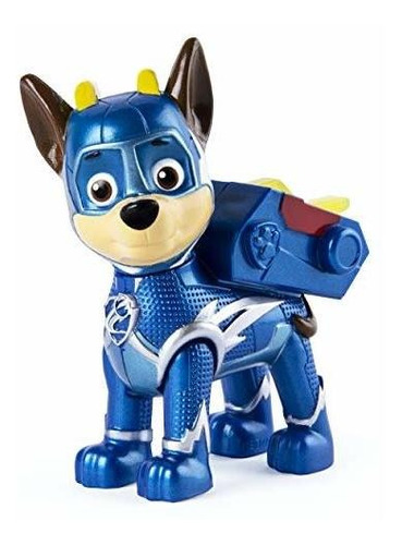 Patrulla Canina 6055253 Mighty Pups Chase Figurine