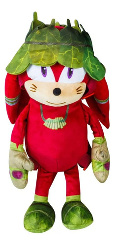 Mochila Peluche Sonic 30 Cm Son7020 Srj