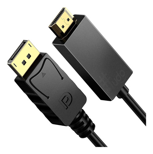 Cabo Adaptador Displayport Para Hdmi 4k Dp Hdmi 