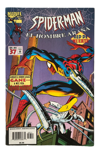 Spiderman El Hombre Araña #37 Marvel Mexico Intermex 1997