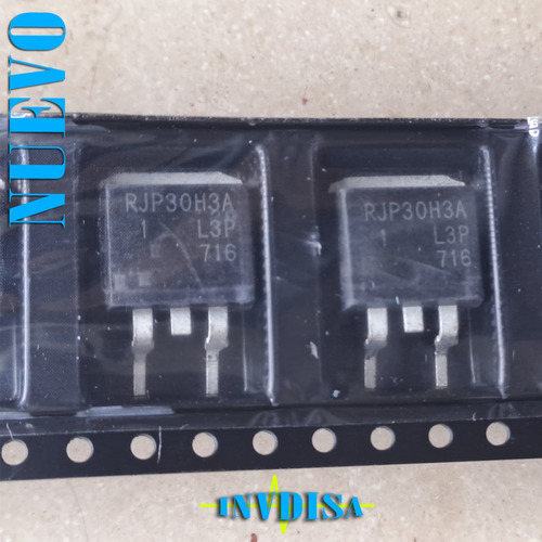 2pzas Transistor Igbt Original Rjp30h3a Rjp30h3 - N U E V O