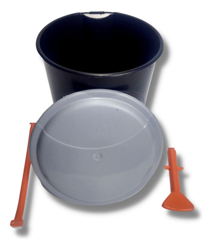 Lixeira Pedal Plástica Banheiro Cozinha Escritório 12lt 12un