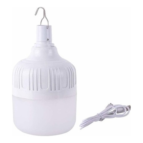 Bombillo Led 20w Emergencia/recargable Usb 