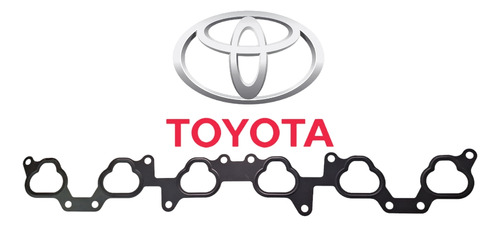 Empacadura Admision Toyota 4.5 Machito/autana/burbuja