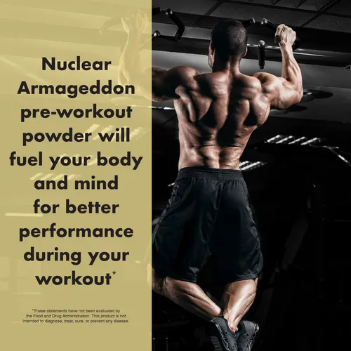 Anabolic Warfare Nuclear Armageddon - Polvo De Preentrenamie