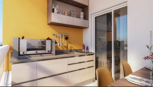 Imagem 3 de 17 de Apartamento, 2 Dorms Com 56.91 M² - Boqueirão - Praia Grande - Ref.: Cdl261 - Cdl261
