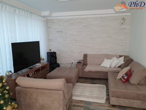 Imagem 2 de 15 de Casa (sobrado) 3 Dormitórios Sendo 1 Suíte 3 Vagas Cobertas - Casa A Venda No Bairro Jardim Marambaia Ii - Jundiaí, Sp - Ph97804