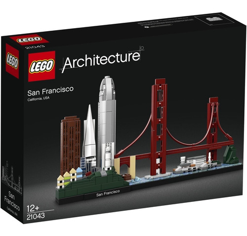 Set de construcción Lego Architecture 21043