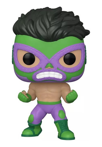 Figura Funko Pop Lucha Libre Edition El Furioso
