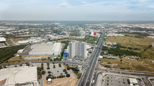 Departamento En Venta En Centro En Apodaca
