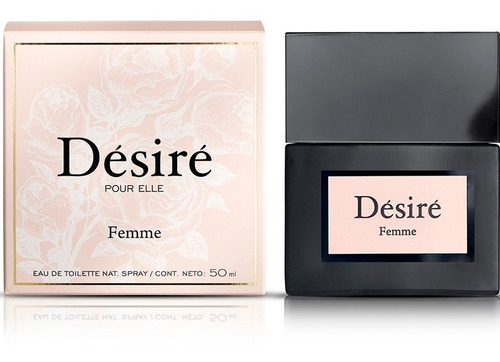 Desire Edt Femme 50 Ml