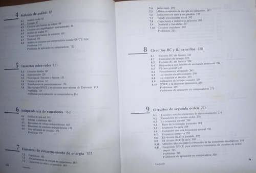 Libro Analisis Basico De Circuitos Electricos (Usado)
