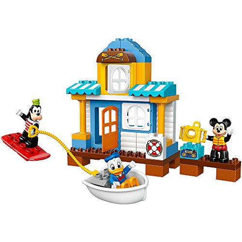 Lego Duplo Disney Junior Mickey - Friends Beach House, Prees