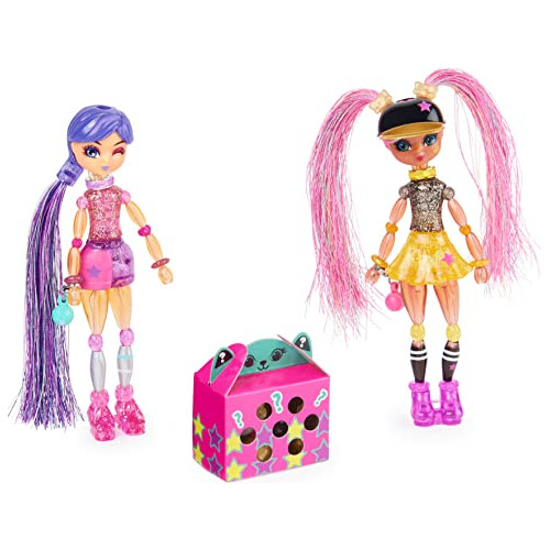 Tpz Col Twisty Girlz 2pk Juego De Mejores Amigas Gml (6...