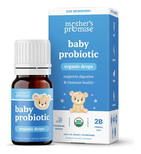 Alivio Natural De Gases Y Colicos Para Bebes