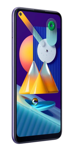 Imagen 3 de 4 de Samsung Galaxy M11 Dual SIM 32 GB violeta 3 GB RAM