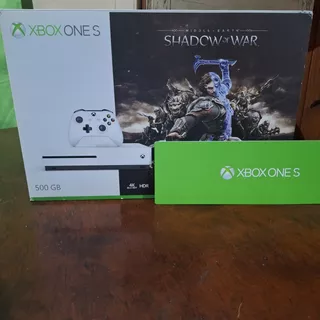 Xbox One S + Accesorios. Oportunidad