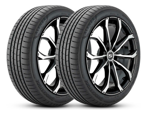 Kit 2 Pneus 255/50r20 Bridgestone Alenza 001 109h Aro 20