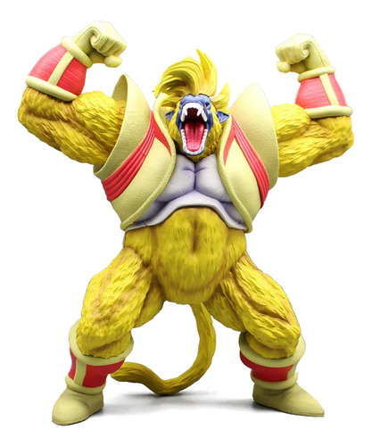Dragon Ball Gt - Baby Vegeta Transformação Golden Oozaru