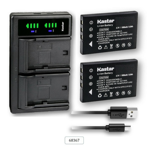 Cargador + 2 Baterias Mod. 68367 Para Hp Gateway Dc-t50