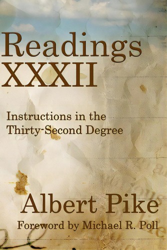 Readings Xxxii: Instructions In The Thirty-second Degree, De Poll, Michael R.. Editorial Cranbrook Art Museum, Tapa Blanda En Inglés