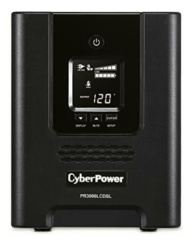 Cyberpower Pr3000lcdsl Smart App Sinewave Ups 3000va 2700w