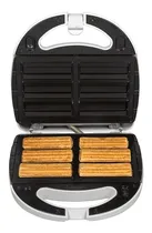 Comprar Máquina Para Cocinar Churros Y Empanadas, Con 4 Placas Inter