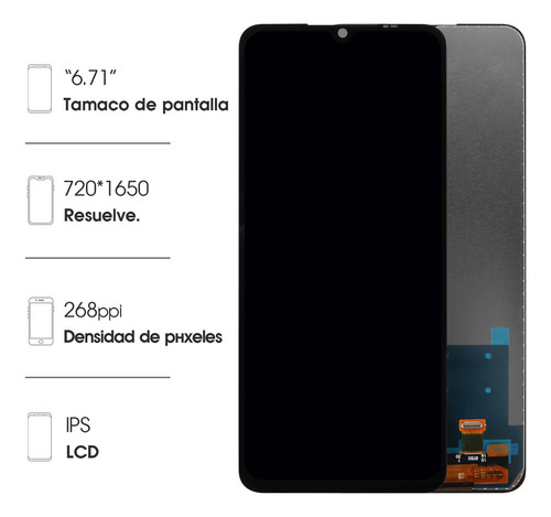 Tela Lcd Para Xiaomi Poco C40 4g/redmi 10c 220333qpg