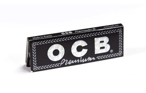 Imagen 1 de 4 de Ocb Premium Black 1 1/4 Por Unidad Sedas Papelillos Cogoshop