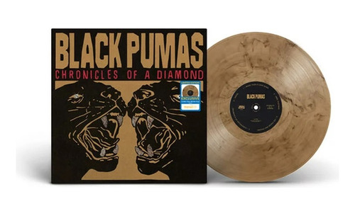 Black Pumas Vinilo Chronicles Of A Diamond Edicion Limitada