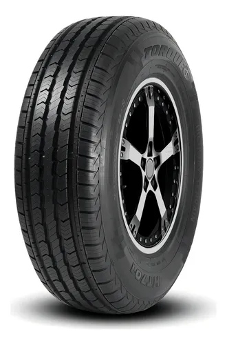 Cubierta 265/70/16 Torque Ht701 Colocada