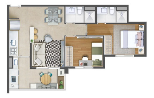 Imagem 16 de 16 de Apartamento À Venda No Bairro Butantã - São Paulo/sp - O-14644-24632