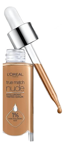 Base Serum Loreal Nude Varias Cores - Original Europeu