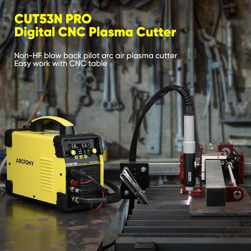 Cortador Plasma Pantografo Con Corriente De Salida Ajustable