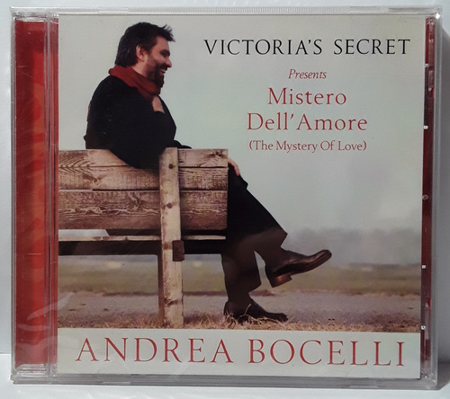 Cd Andrea Bocelli - Mistero Dell' Amore Original
