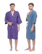 Comprar Salidas De Baño Toallas De Baño Batas De Baño 100% Algodón N