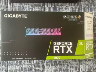 Tarjeta De Video 3070 Nvidia Gigabyte Vision Oc 8g