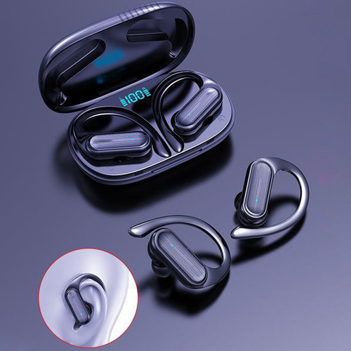 Fone De Ouvido Condutor Intra-auricular Sem Fio G, Bluetooth