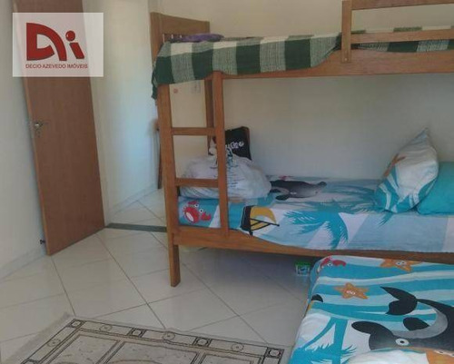 Imagem 2 de 6 de Cobertura Com 2 Dormitórios À Venda, 98 M² Por R$ 395.000 - Toninhas - Ubatuba/sp - Co0003