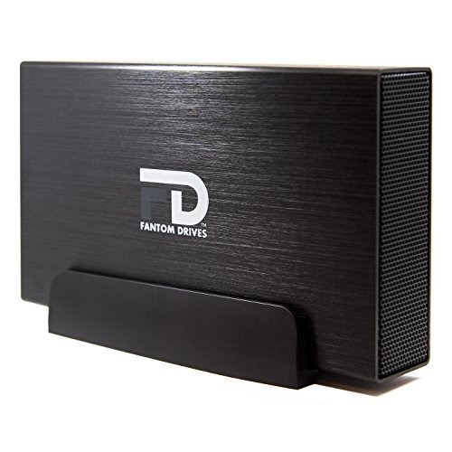 Fantom Conduce Un Disco Duro Externo De 8tb 7200 Rpm Usb30es