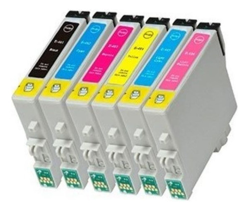 Cartuchos Compatible Para Impresora Epson R270 / 290 / T50