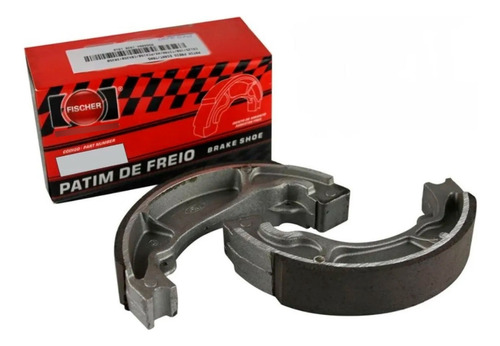 Patim Freio 0200 Titan Twister Cb300 Tornado Pcx Lead